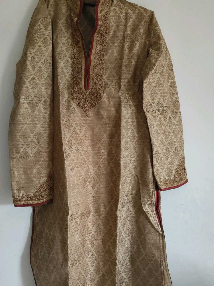 Embroidered Ethnic Wedding Kurtha. Used Only Once