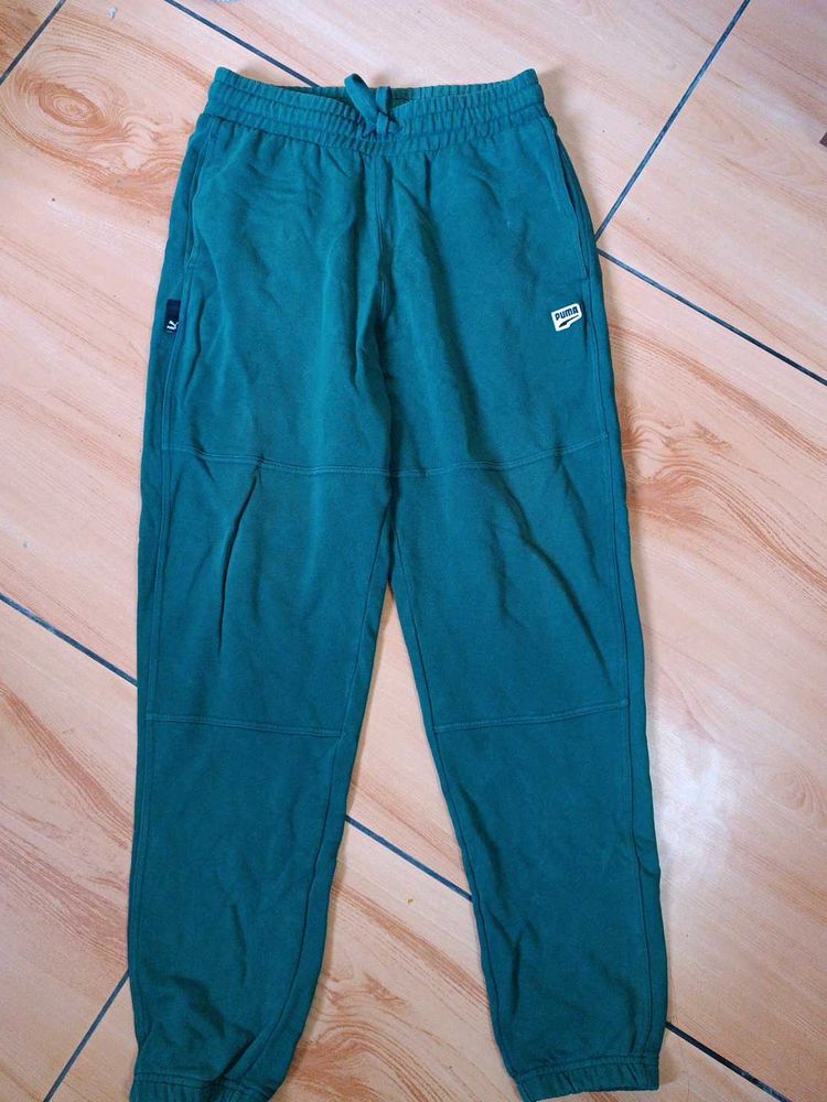 Puma Green Joggers