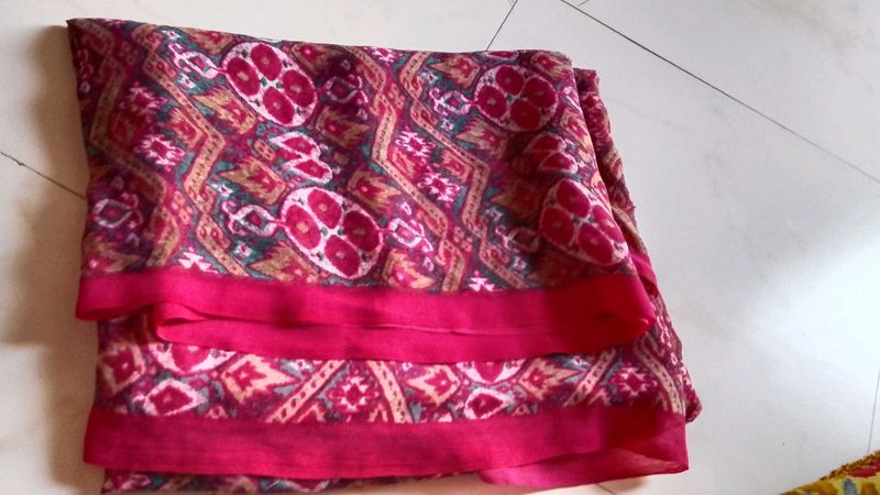 Elegant Printed saree