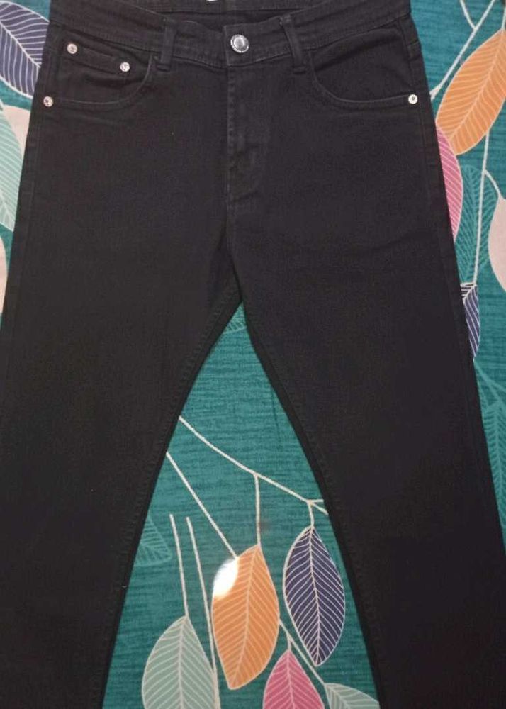 ZARA Original Black Denim Jeans