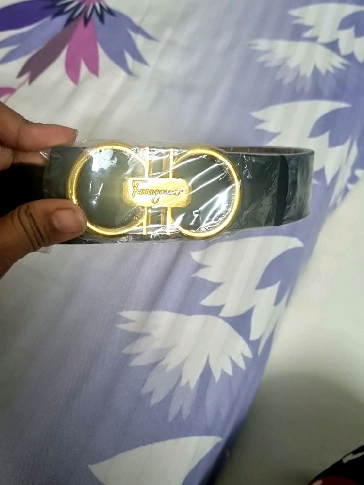 Salvatore Ferragamo Reversible Belt