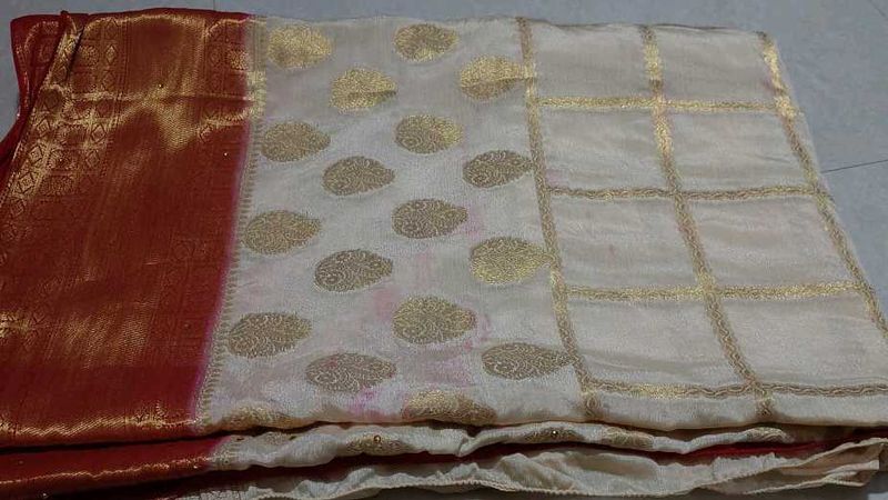 Party Wear Silk Saree