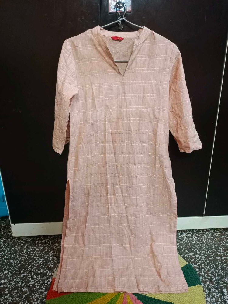 SALE🔥 New Peach Daily Wear Kurta