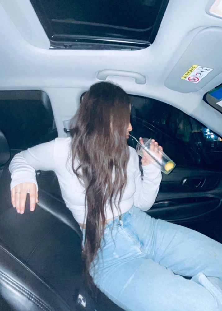 Grey Long Sleeve Crop Top