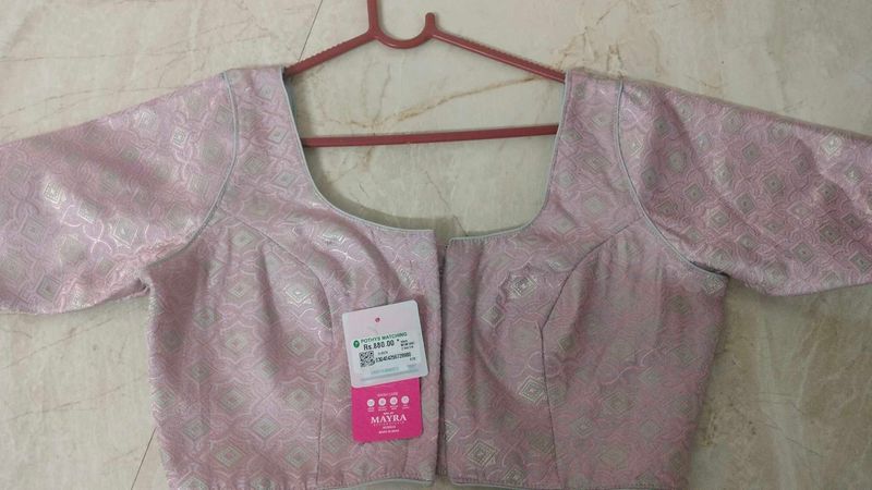 Pink Mayra Blouse