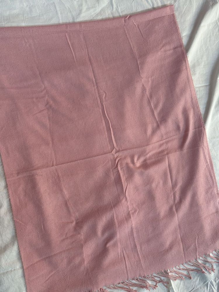 Dusty Rose Woollen stoll