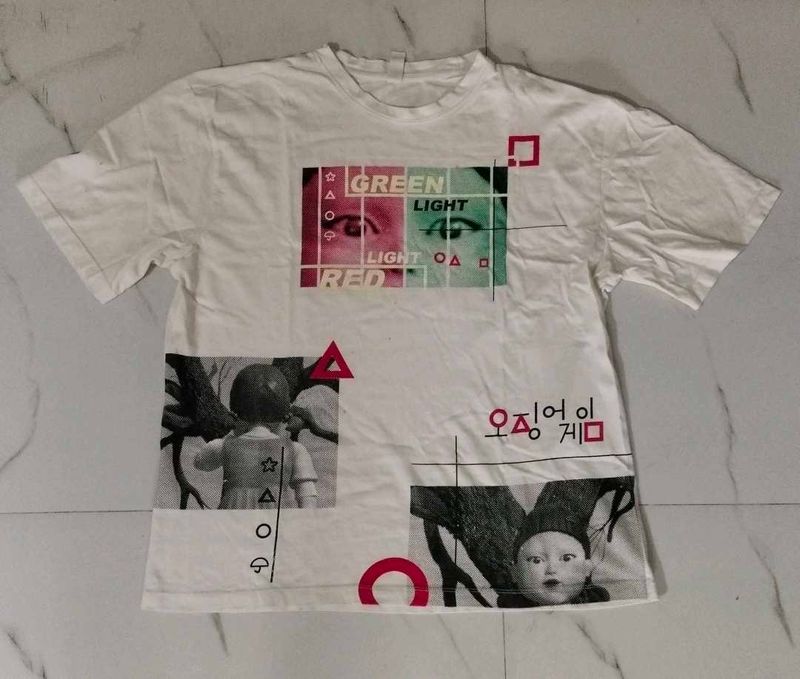 Squid Game Graphic Tee