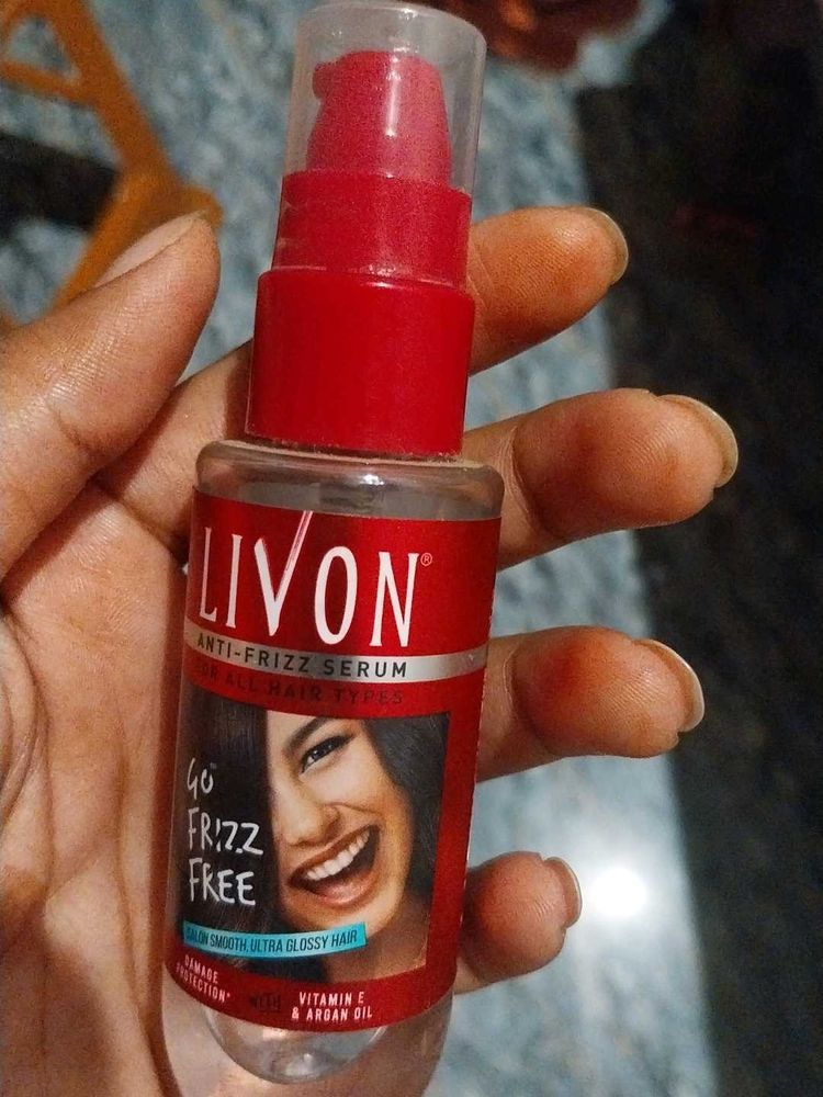 Livon Anti-Frizz Serum