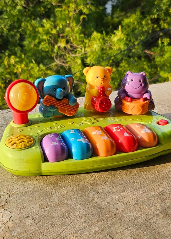 Musical Animal Piano Toy