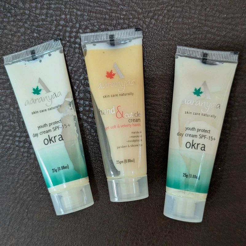 Aaranyaa Skin Care Set