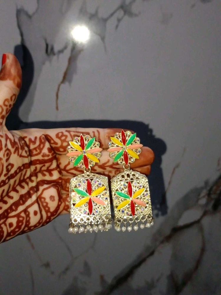 Jhumka Earrings