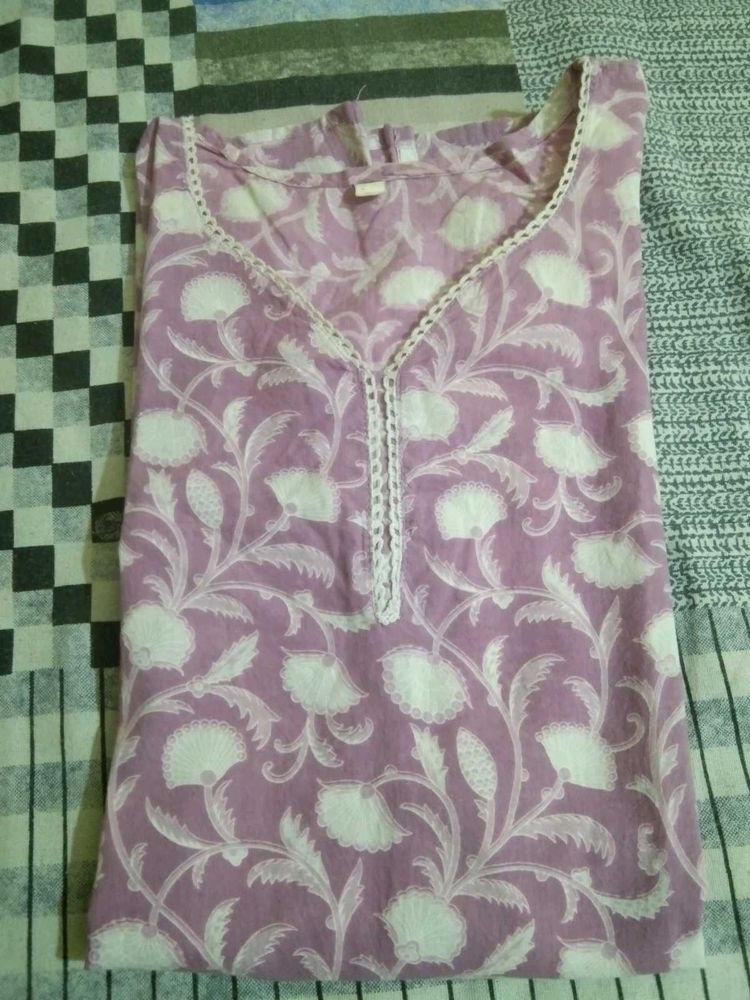 Short Pretty Kurta For Girls