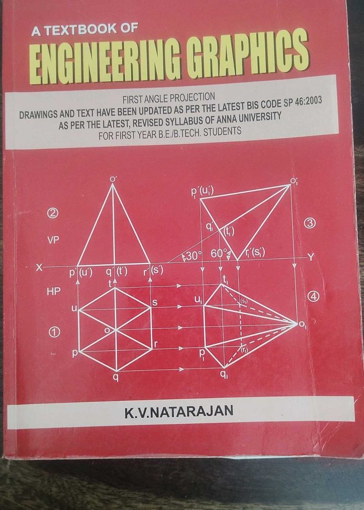 ENGINEERING GRAPHICS by K.V Natarajan