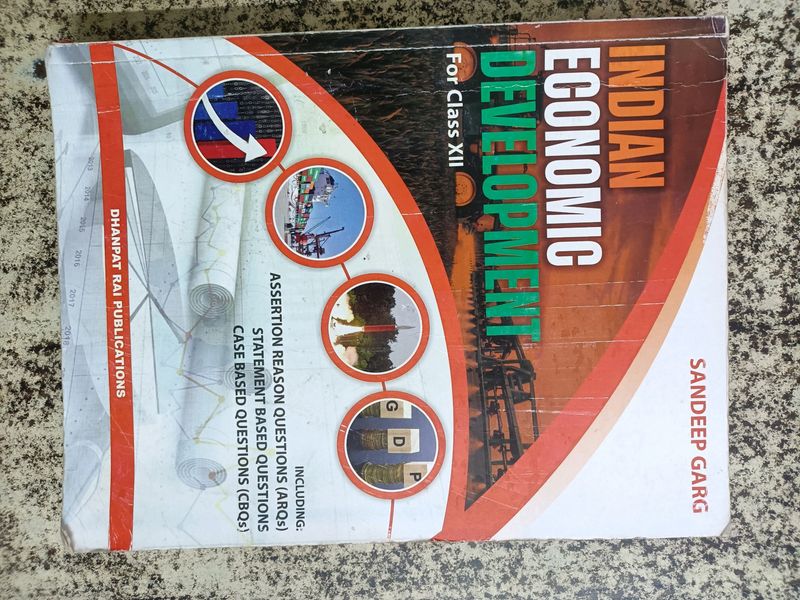 Class 12 Economics Book