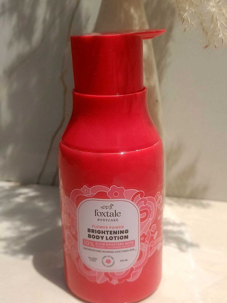 Foxtale Brightening Body Lotion