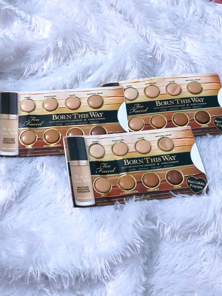 Pack Of 3 Too Faced Concealer