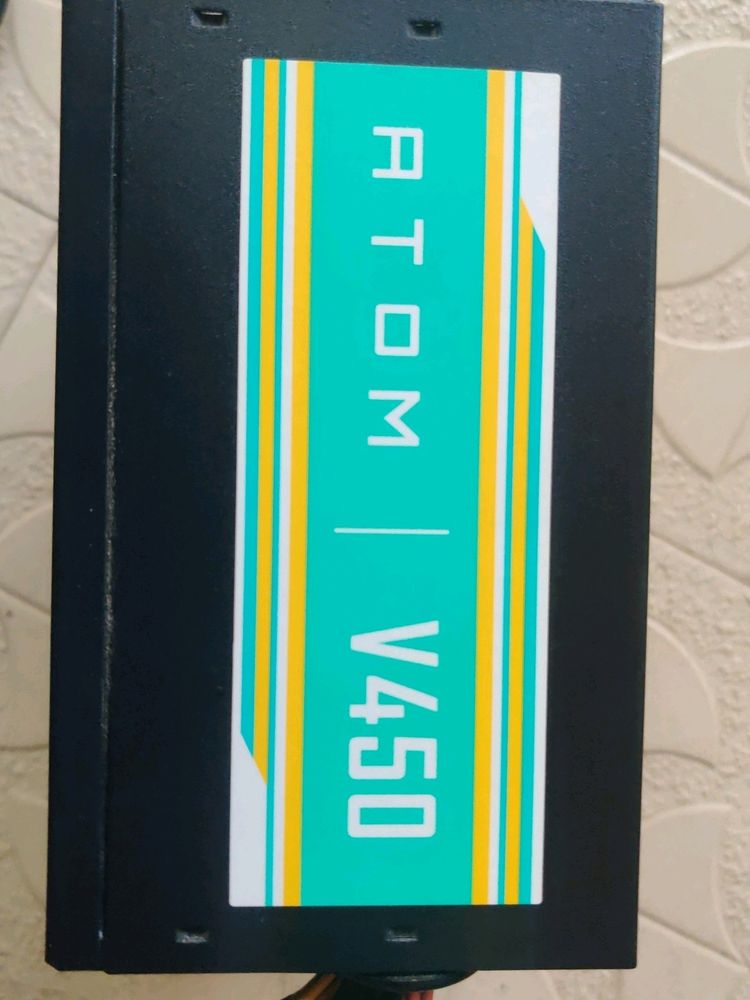 ATOM V450 SMPS MOLEX Cable Is Burned