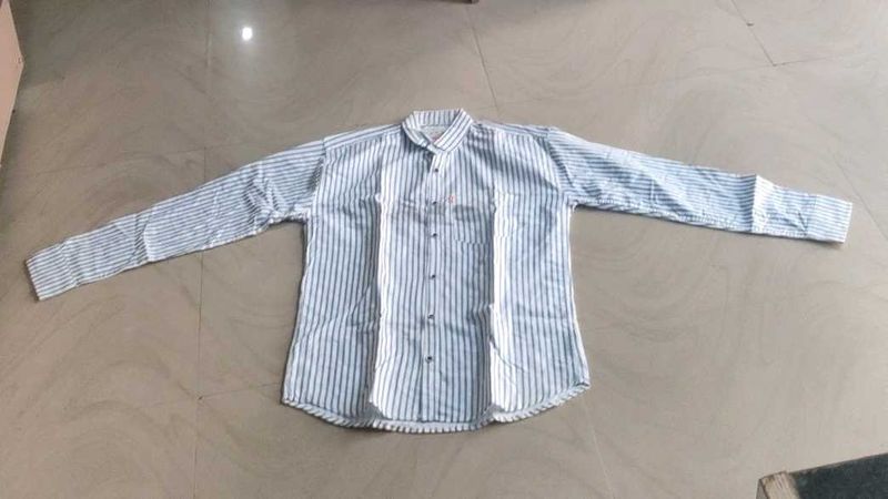 Striped Casual Shirt