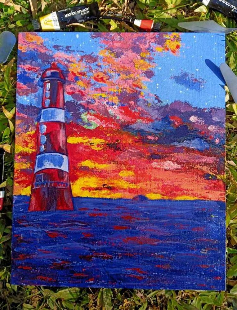 Hand-painted Canvas