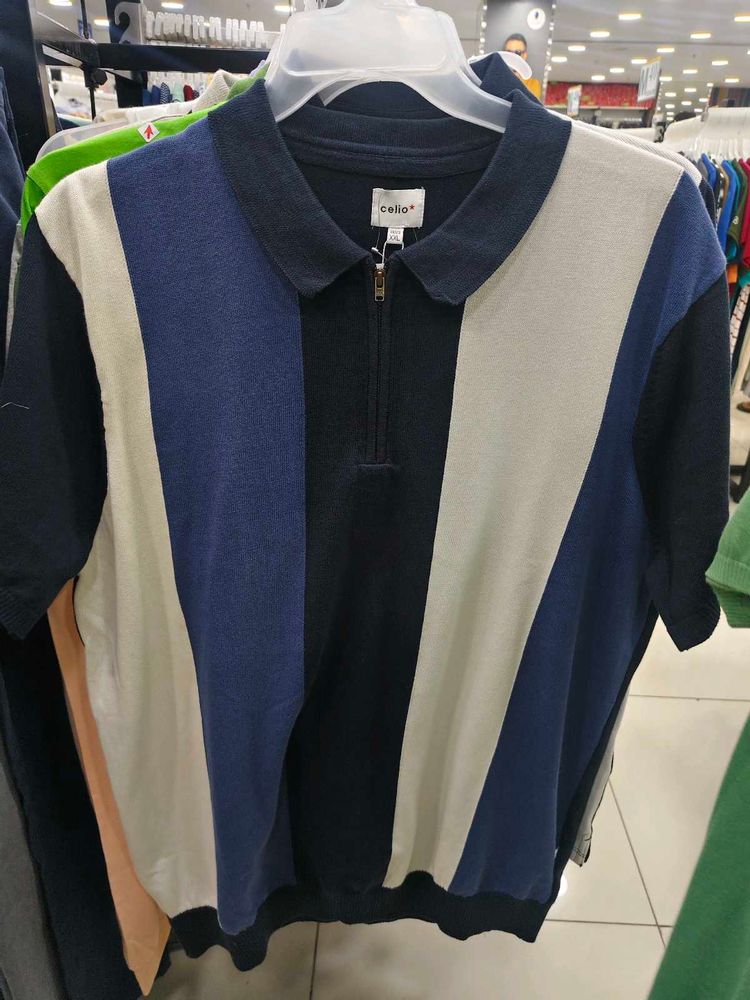 Celio Polo Shirt - Color Block