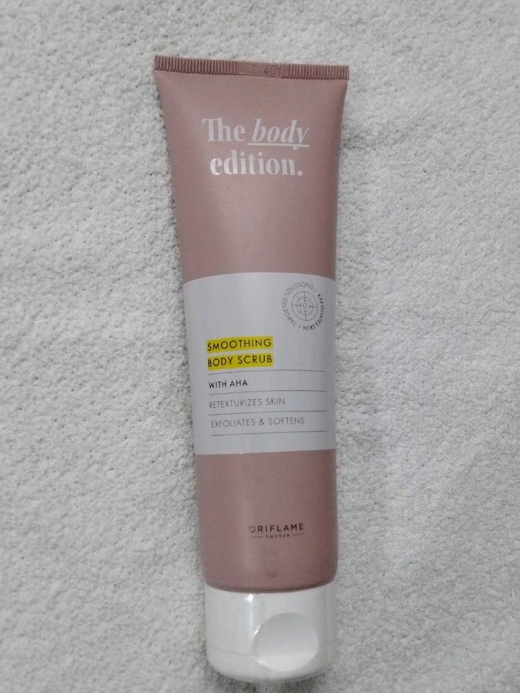 The Body Edition Smoothing Scrub