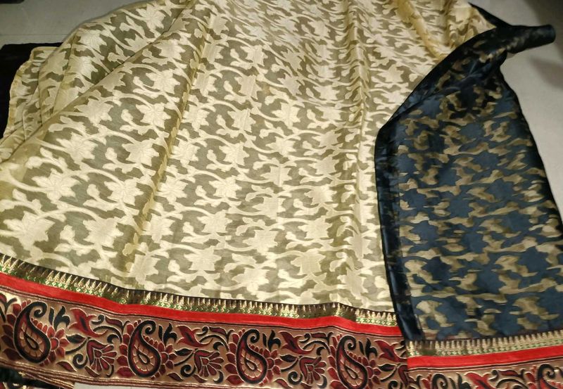 Net Saree