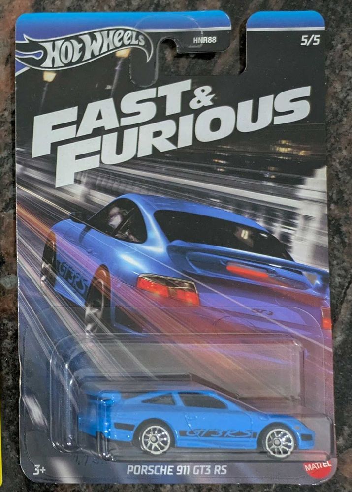 Hot Wheels Fast &amp; Furious Porsche 911