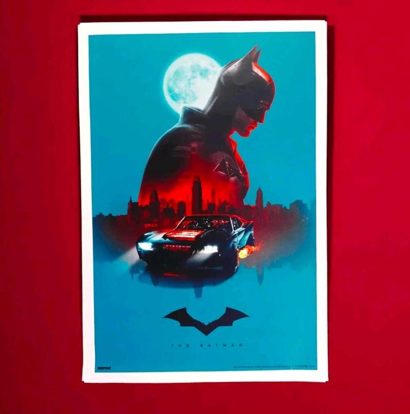 The Batman Movie Poster