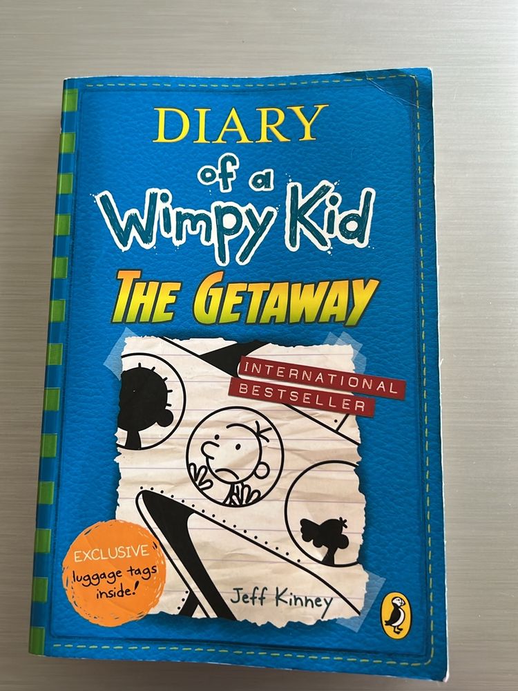 DIARY OF A WIMPY KID THE GETAWAY