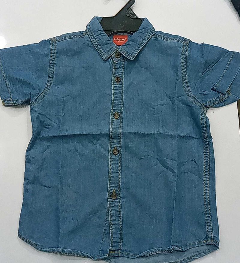 Denim Shirt