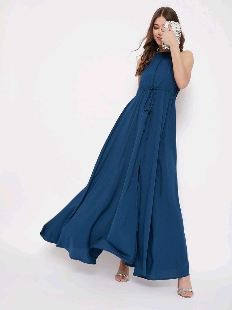 Blue 💙 SLIT DRESS