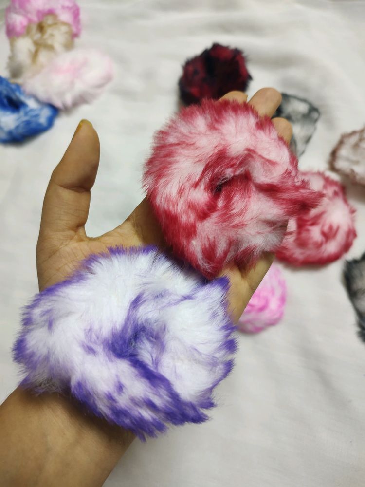 Cute Warm Fur Bands