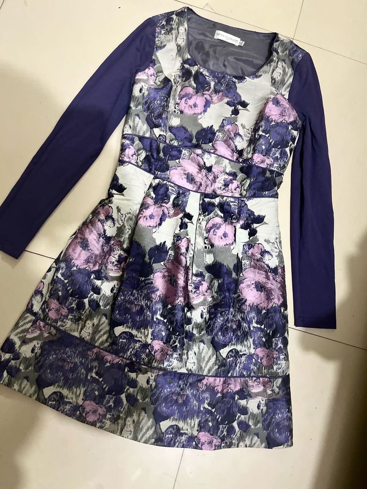 Floral Print Dress