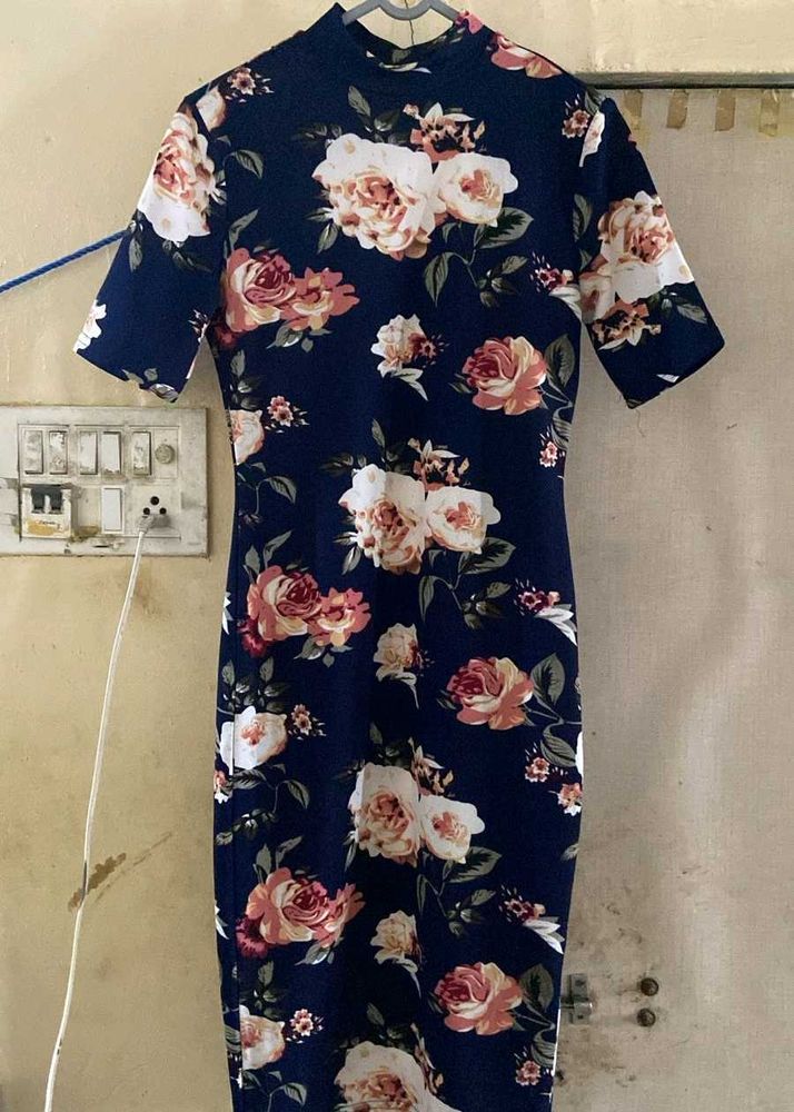 Floral Bodycon Dress