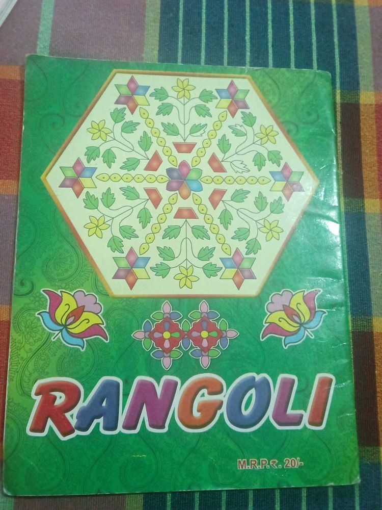 Rangoli Design Book