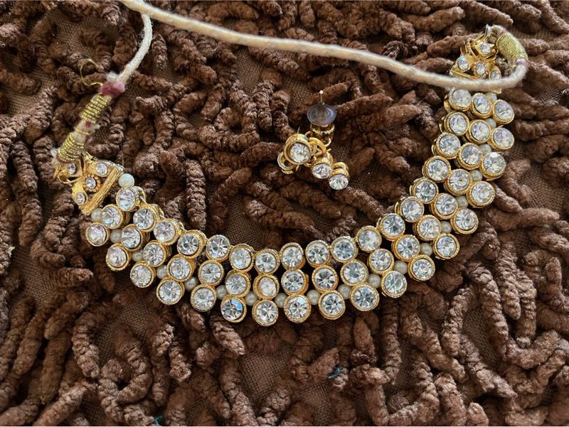 Gold Toned Necklace