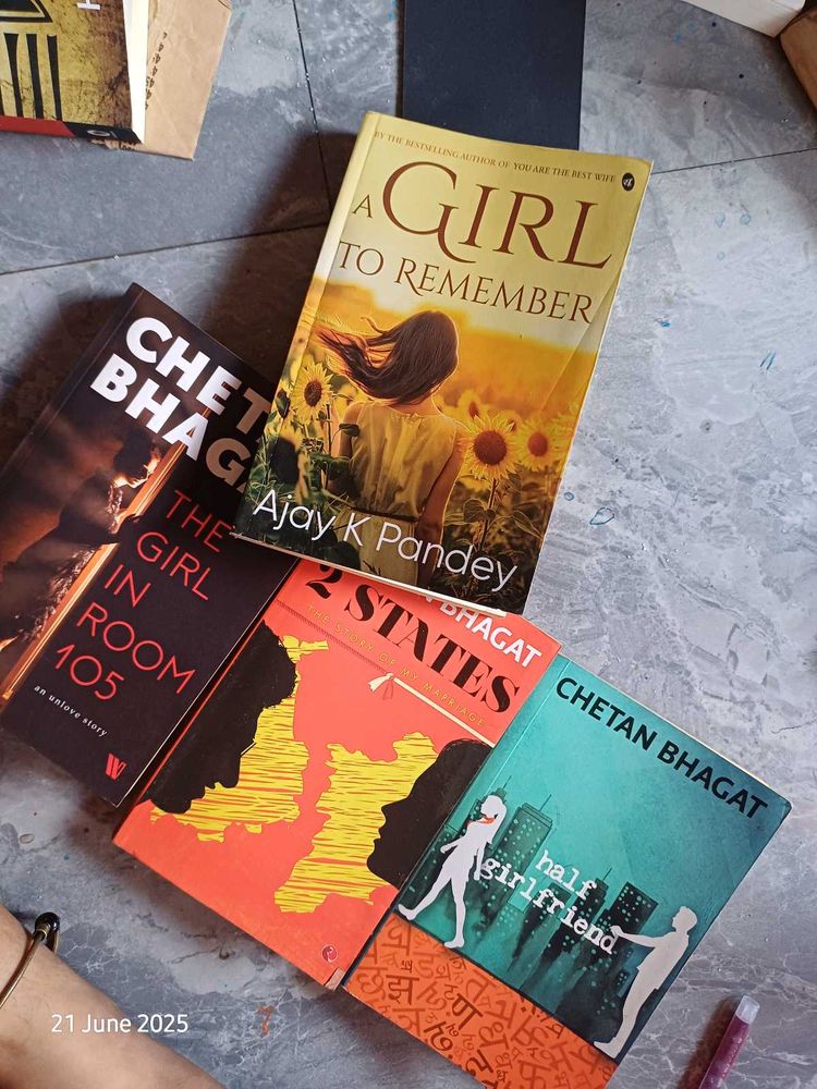 4 Romance Novels