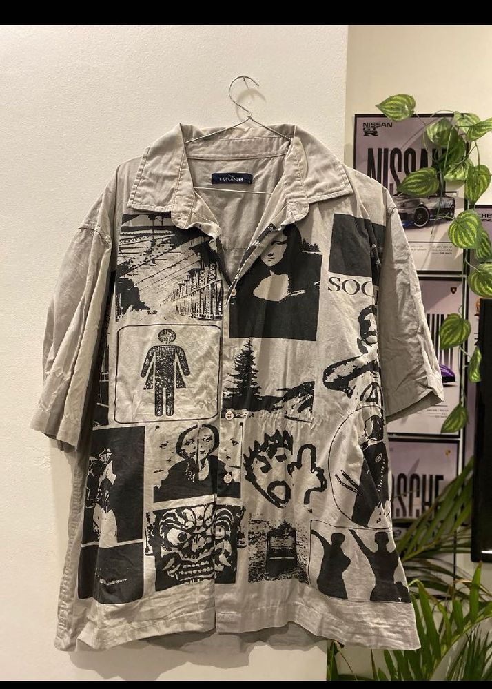 Unique Patterned Shirt/sweater