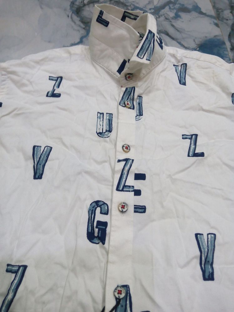 5th Anfold White Shirt