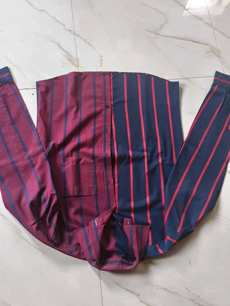 Striped Casual Shirt