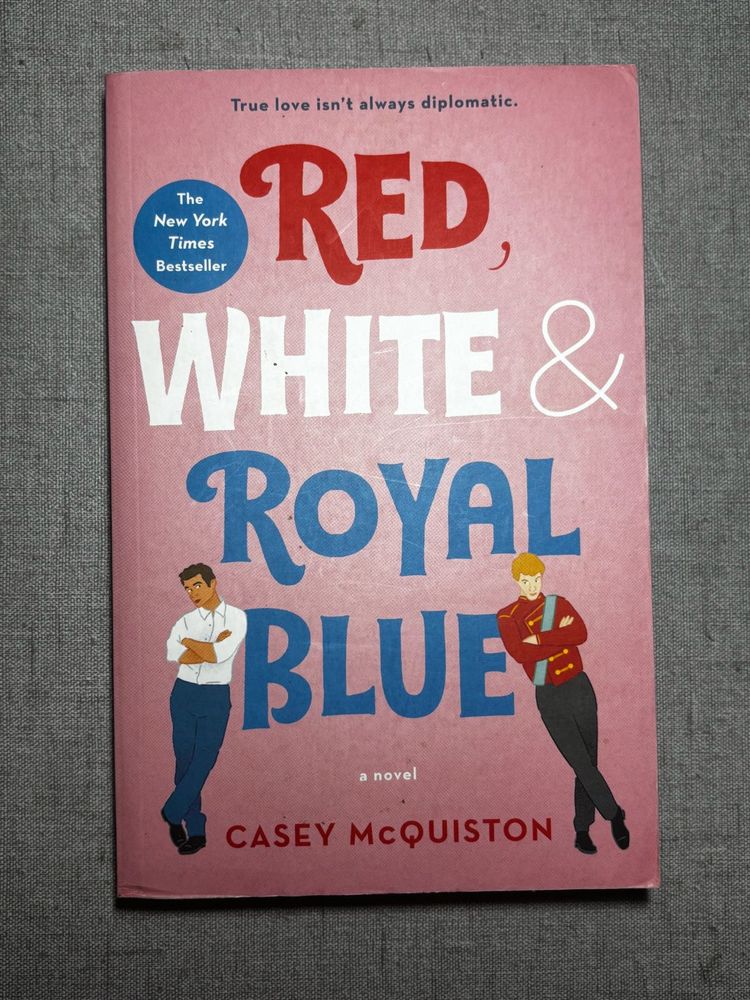 Red, White &amp; Royal Blue by Casey McQuiston