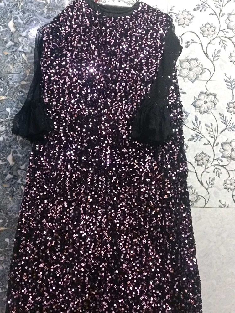 Sequin Party Dress