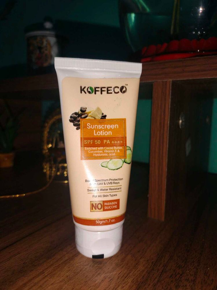 Koffeco Sunscreen Lotion