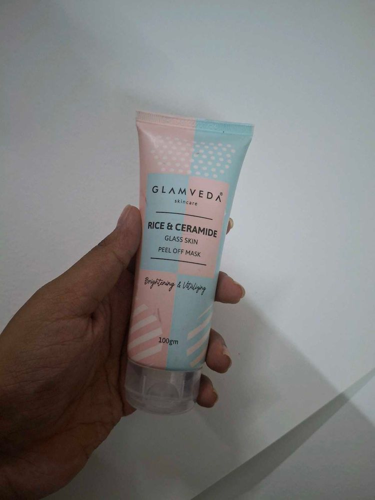 Glamveda Rice &amp; Ceramide Peel Off Mask