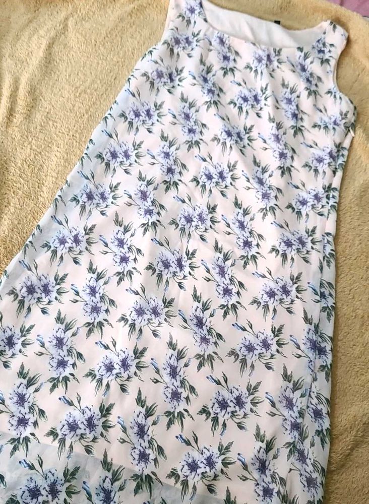 Floral Sleeveless Dress