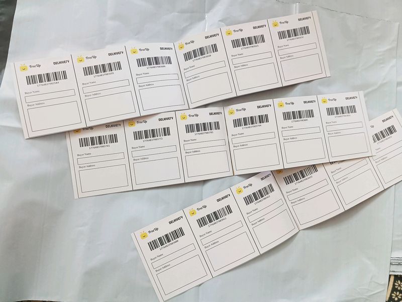 10 Shipping Bags And Labels