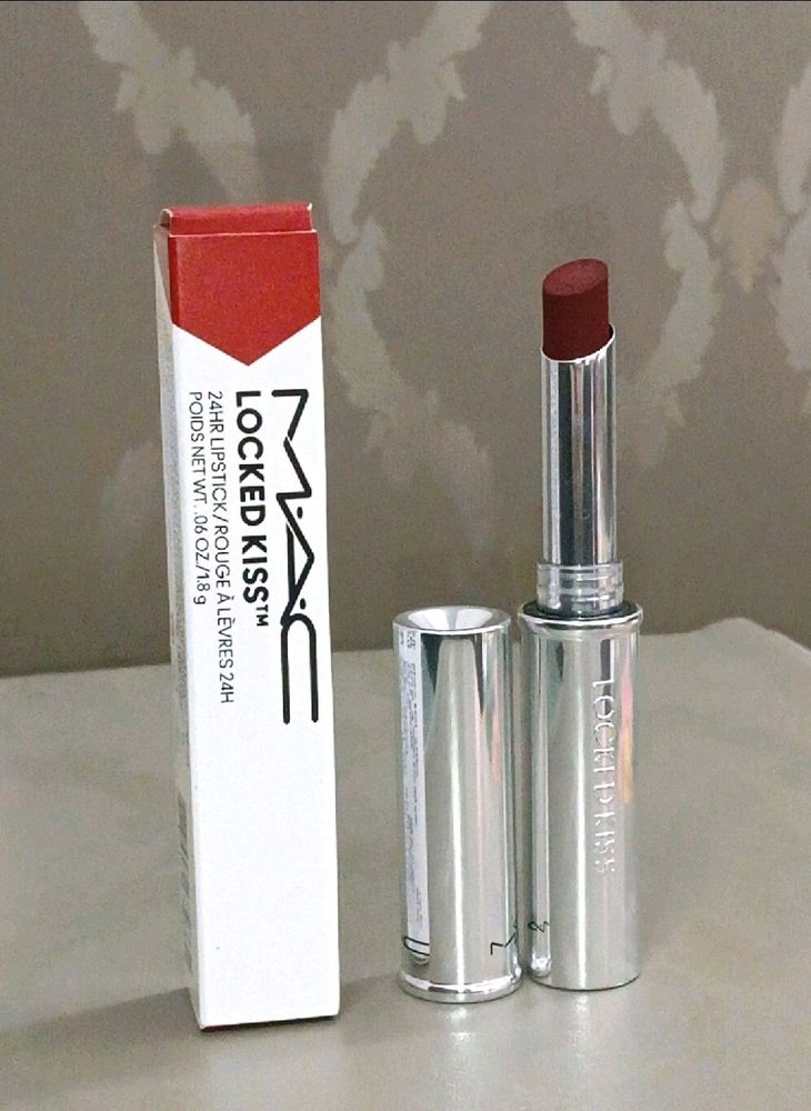 MAC Locked Kiss Lipstick