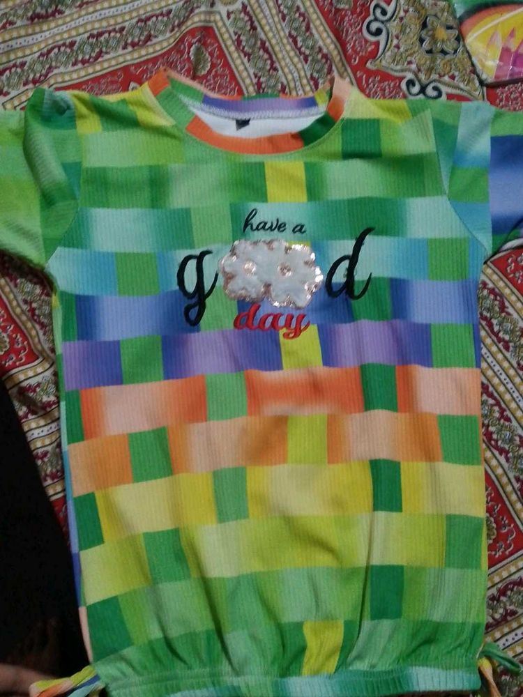 Good Day Kids Top