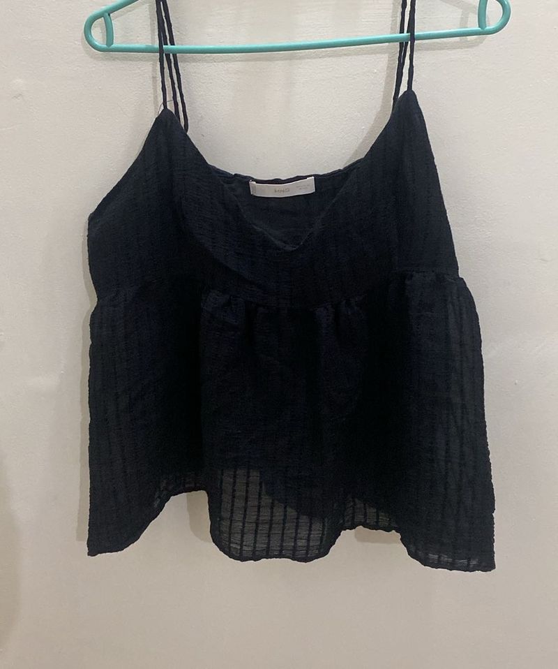 Black Spaghetti Strap Top