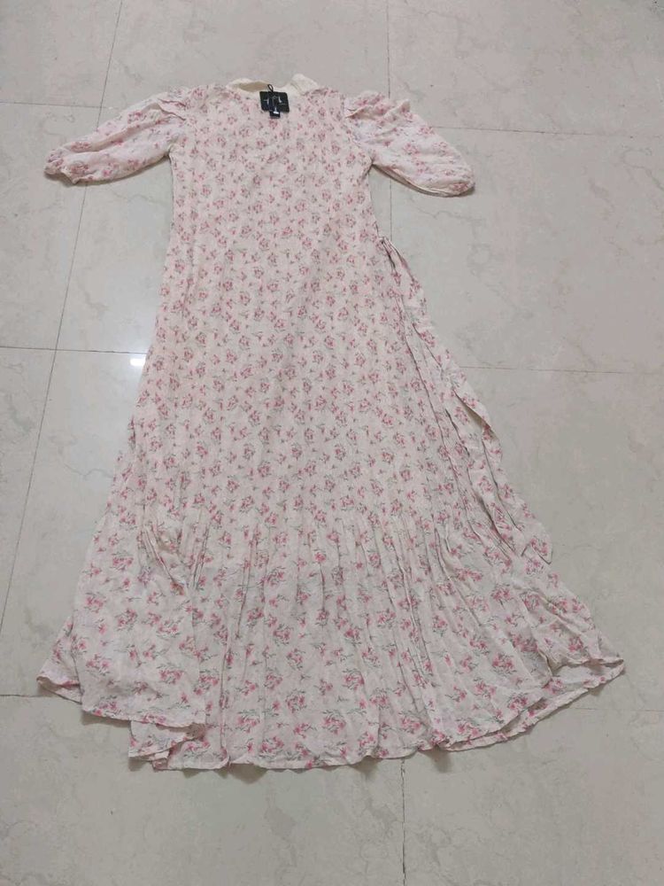 Floral Print Maxi Dress